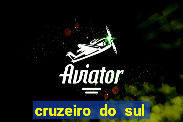 cruzeiro do sul area do aluno